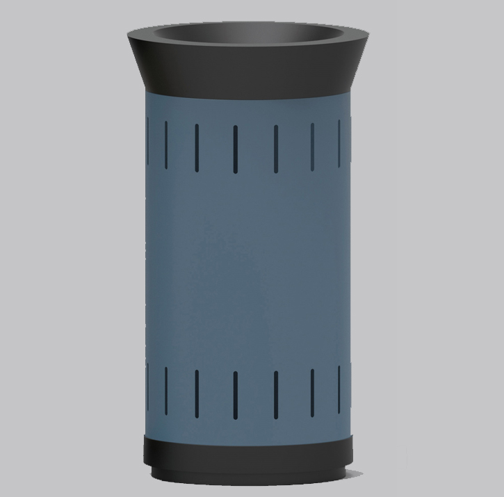 Outdoor large capacity waste can HW-505
