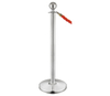 Stainless Steel Crowd Control Stanchions with Ropes for Party