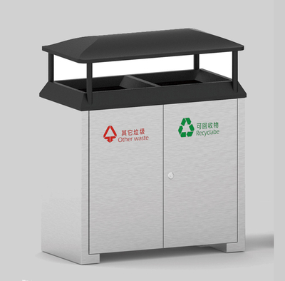 European style outdoor waste can HW-325