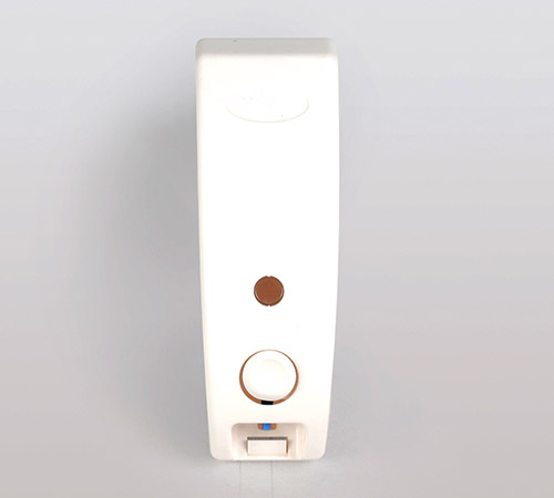Liquid Soap Dispenser with Chromeplate (KW-133)