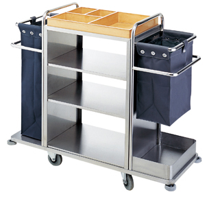 Trolley with Stainless Steel for Service (FW-58)