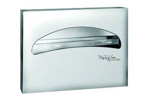 Stainless Steel 1/2 Toilet Paper Holder used in VIP room KW-A46