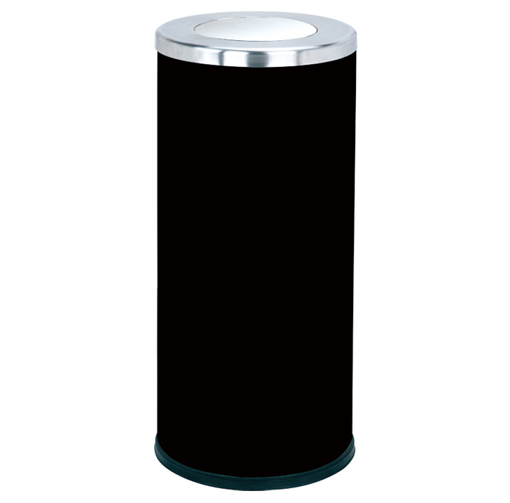 Product model :YH-125C Iron Coated Waste Can