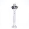 Stainless Steel Ashtray Stand Waste Bin for Street (YH-301)