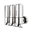 Stainless Steel Liquid Soap Dispenser with Three Head(SD-303A)