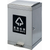 Waste can with stainless steel for cinama HW-318