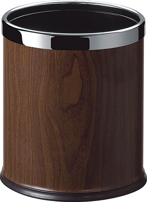 Rounded Dust Bin with Double-Deck KL-06