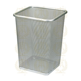 Square Trash Can for toilet with iron KL-57