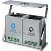 Commercial Outdoor waste can with stainless steel material HW-316