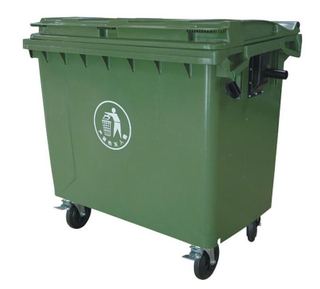 660liter Plastic receptacle collection KL-40