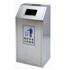 Product model :YH-032 Stainlesss steel Waste Can