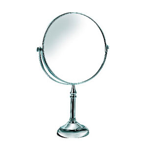 Table Commetic Mirror with Copper Chrome Plated Colour (KW-Q211)