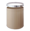 Toilet waste bin with iron coated KL-01B