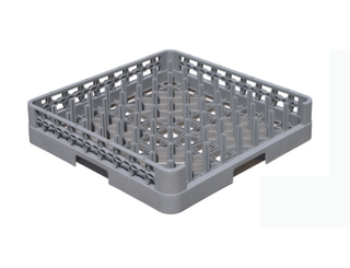 Plastic Peg Plate Tray Rack (BK-016)