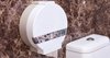 Decorative Plastic Jumbo Toilet Paper Dispenser used in Cinema KW-519