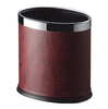 trash can for hotel toilet with leather KL-05P3 