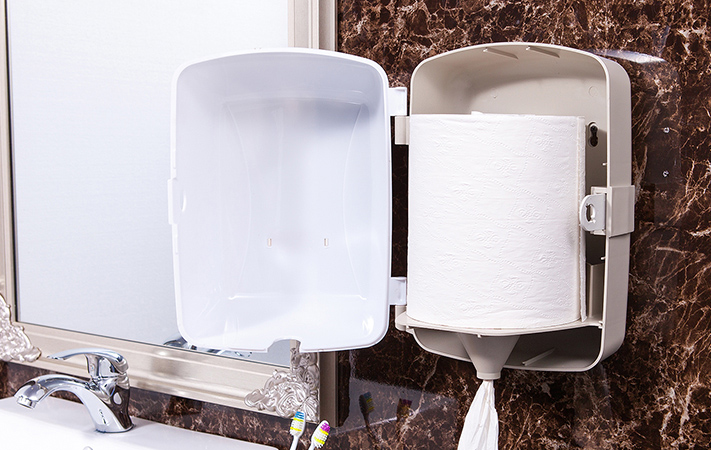 Wall mounted Jumbo Toilet Paper Dispenser KW-948