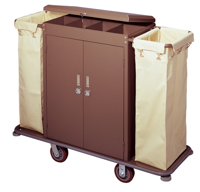 Service Trolley for Hotel Use with Steel