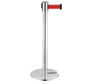 Stainless Steel Crowd Control Retractable Belt Barriers for Metro