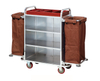 Foldable Guestroom Trolley with Stainless Steel (FW-02)