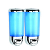 Blue Chromeplate Liquid Soap Dispenser (KW-122BK)