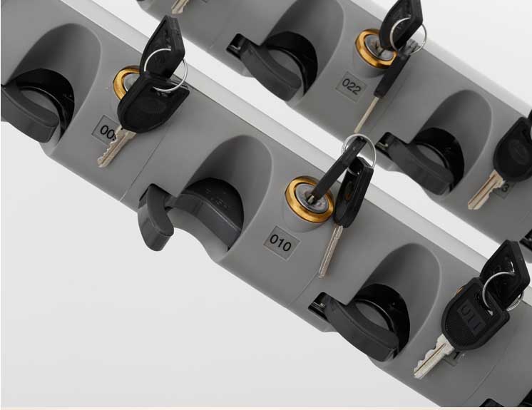 Umbrella Rack with 18 Sets Lock for Lobby (CJ-23)