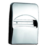 Stainless Steel 1/4 Toilet Paper Dispenser used in lounge KW-A45