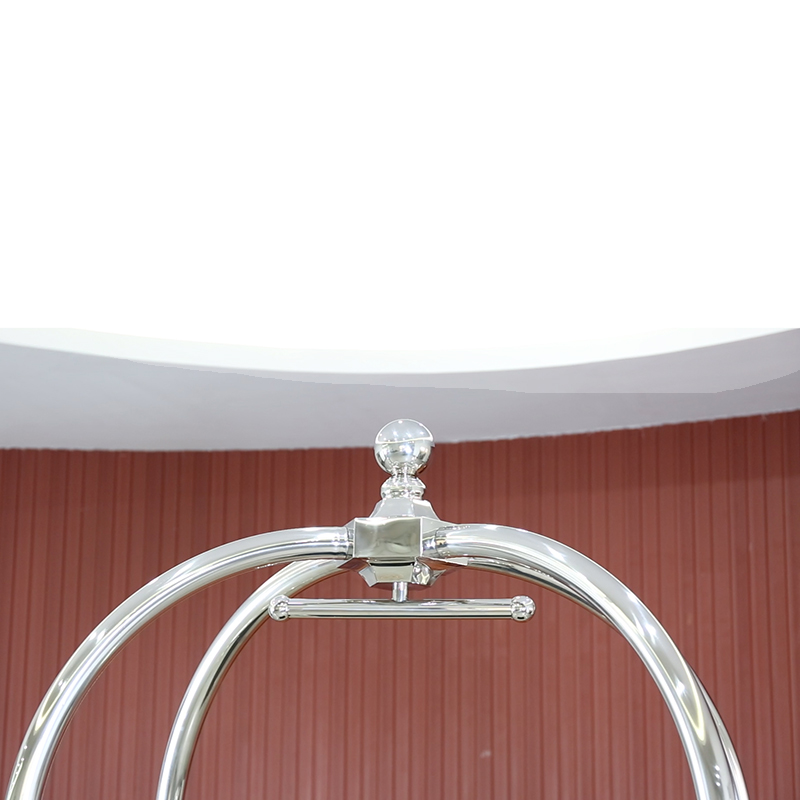 Stainless Steel Luggage Rack for Hotel Lobby (XL-01X)