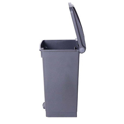 45L Plastic Garbage Can with Pedel Made in China (KL-34)