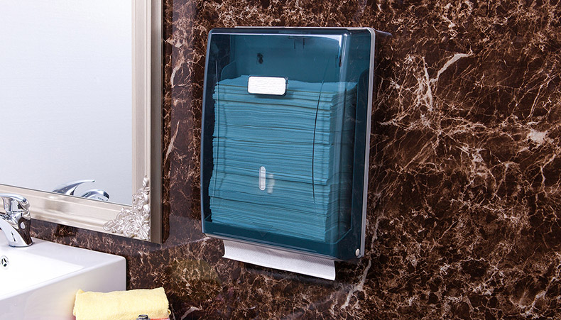 Modern Plastic Paper Towel Dispenser for clubs KW-828