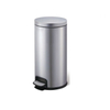 Household Foot Pedal Round Stainless Steel Bedroom Trash Can (20 L/KL-029)