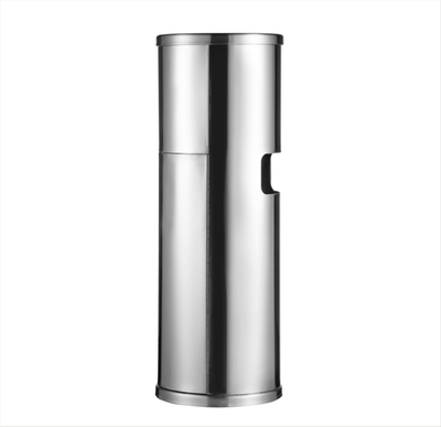 Stainless Steel Floor Standing Wet Wipes Dispenser with Bin