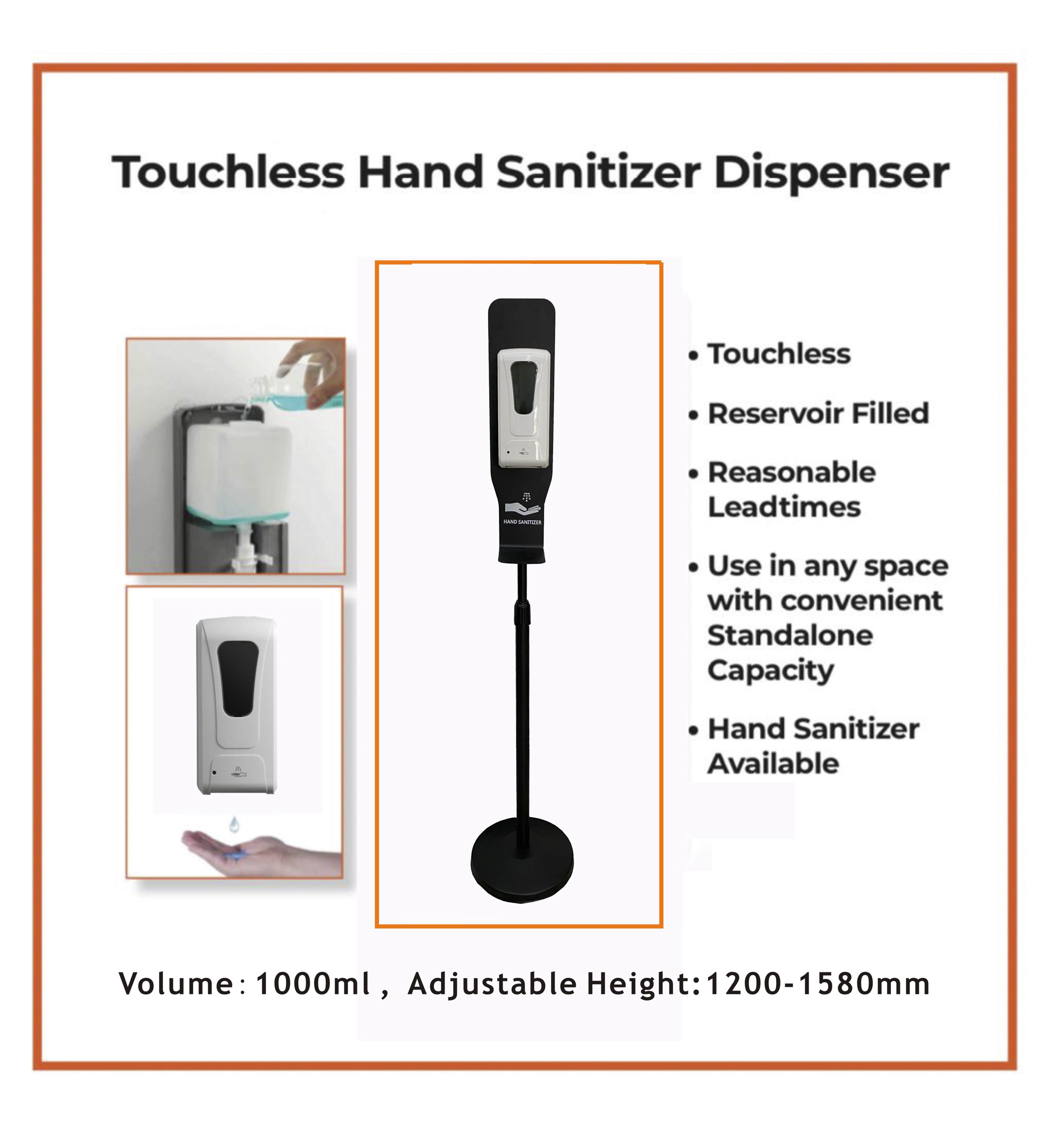 Non Touch Automatic Hand Sanitizer Dispenser With Stand Buy Soap Dispenser Hand Sanitizer 3280